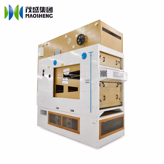 Seed Cleaning Machine Grain Bean Processing Machine Air Screen Seed Cleaner