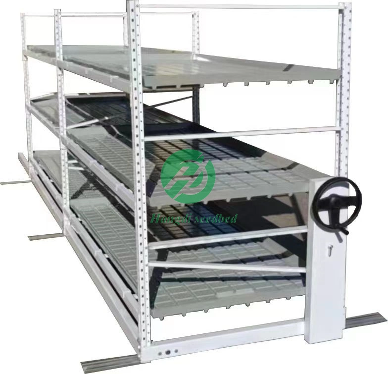 New Products Vertical Mobile Grow Rack Flood Tray Multilayers Flood Table Bench