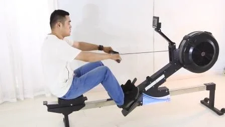 Équipement de conditionnement physique de salle de sport professionnel Home Club Use Fitness Rameur Air Rower