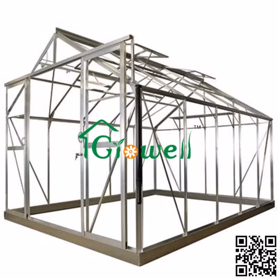 Panneau en polycarbonate pour serre de jardin à réveil économique Growell de 4 mm (SG6)