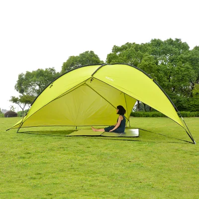 Le portatif extérieur de logo d'OEM élèvent la tente se pliante de camping d'hiver de 2 personnes