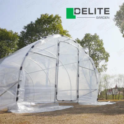 Tente de culture en polytunnel à usage domestique pour serre de jardin 3X6X2m